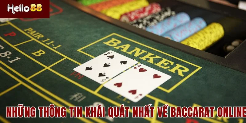 Baccarat Online 1 Những thông tin khái quát nhất về Baccarat online
